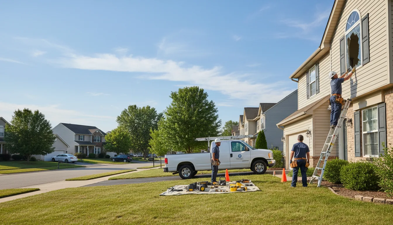 Expert window installer providing residential service in Livingston, TX